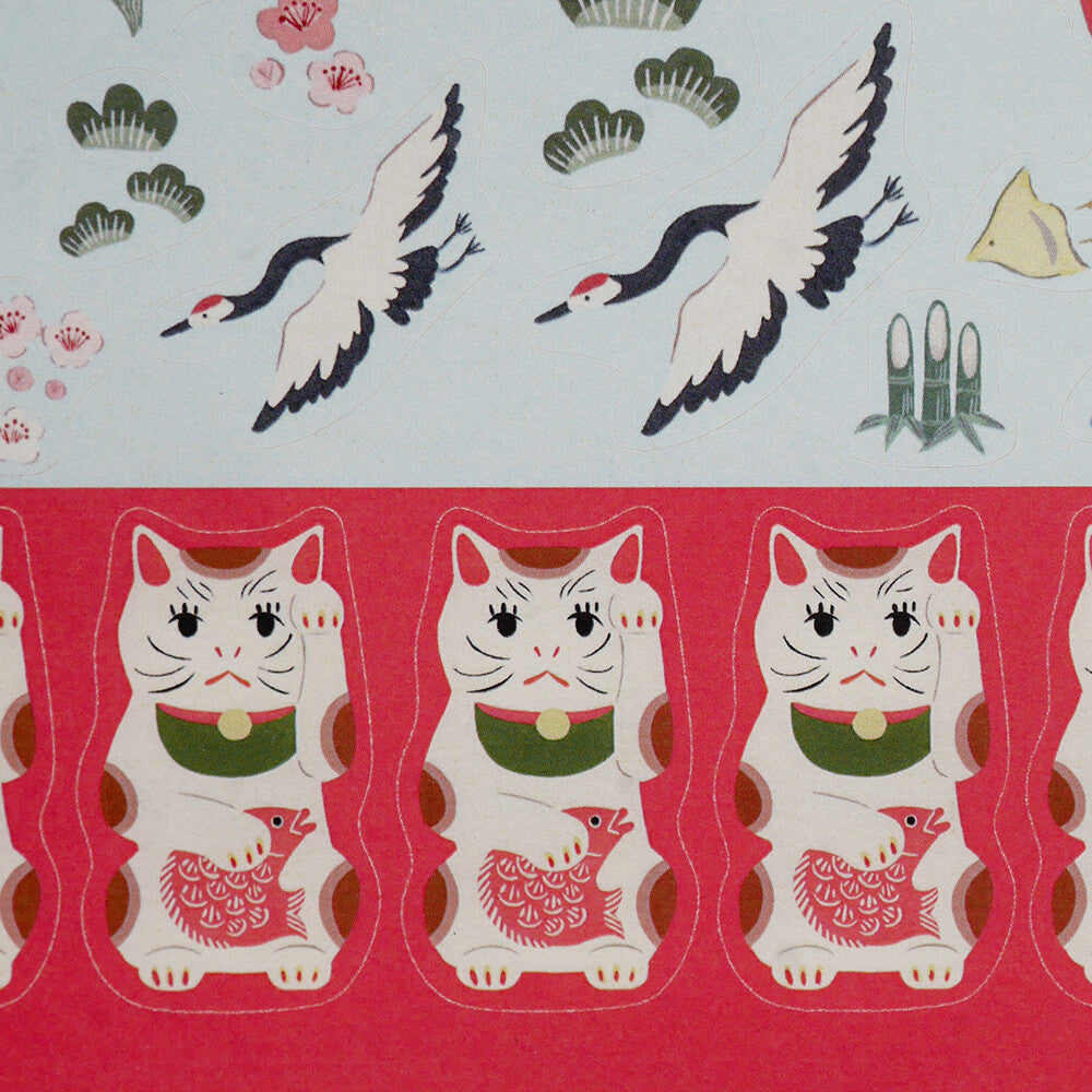 lucky charm - seal sticker - 4Legs