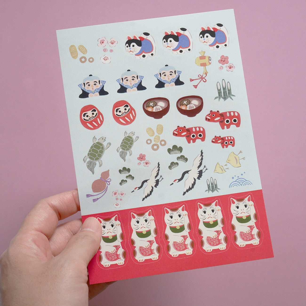 lucky charm - seal sticker - 4Legs
