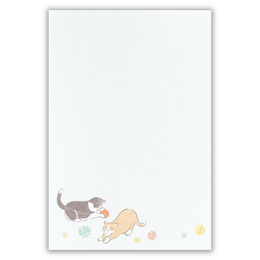 Yufumi cats - NB.co postcard set