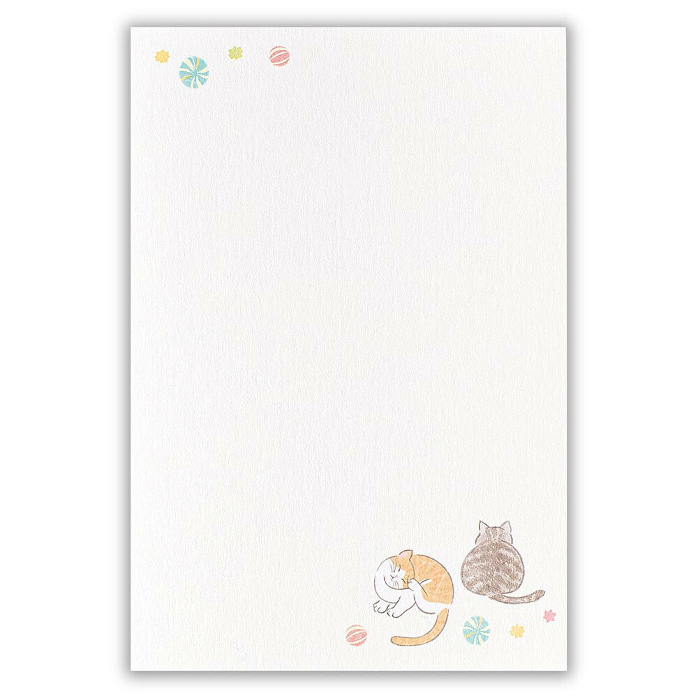 Yufumi cats - NB.co postcard set