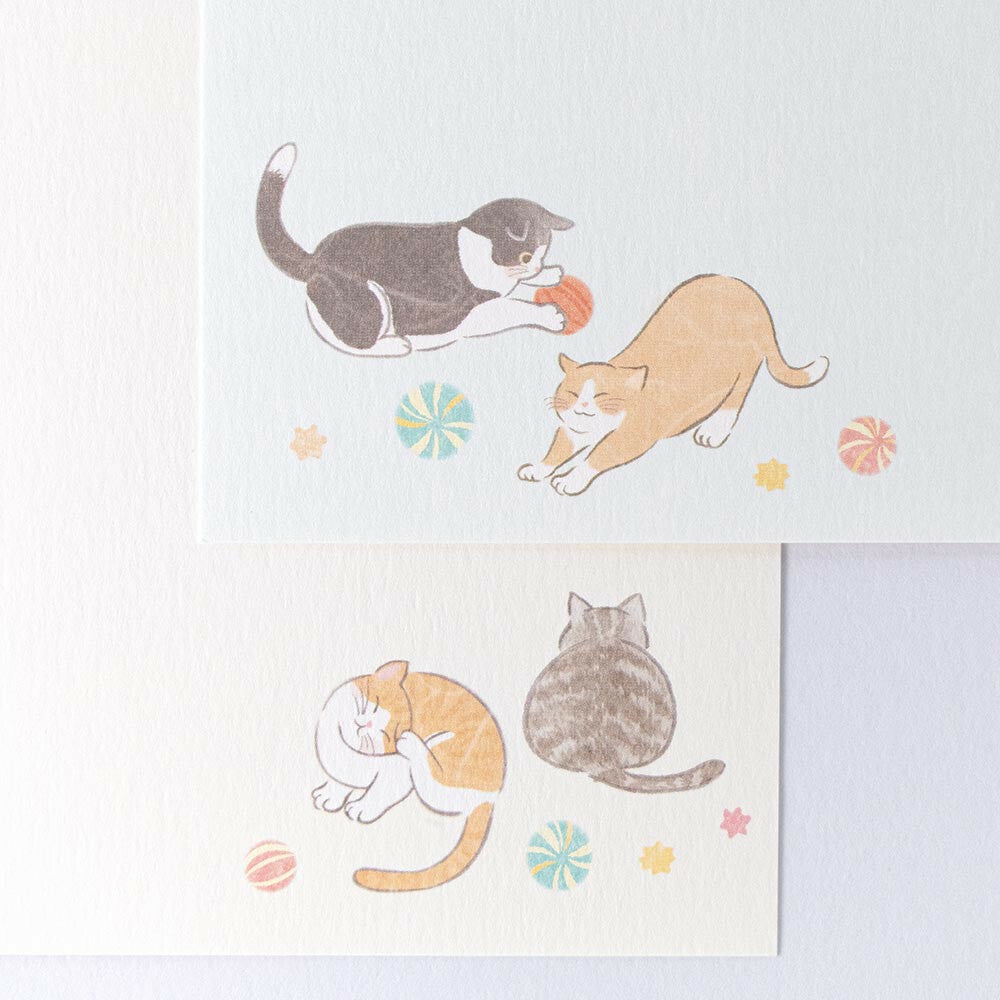 Yufumi cats - NB.co postcard set