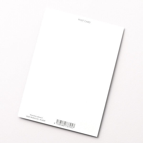 Christmas Wreath - EASE postcard