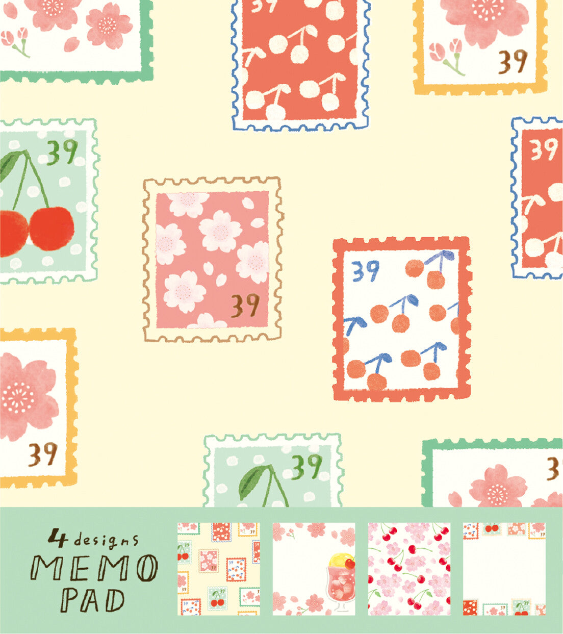 Sakura Fruits - Japanese Life 2024 Spring - Furukawashiko Memo Pad