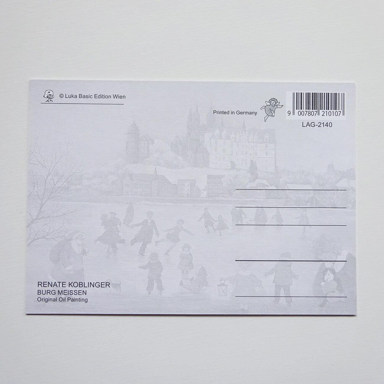 Christmas in Meissen - LUKA BASIC postcard