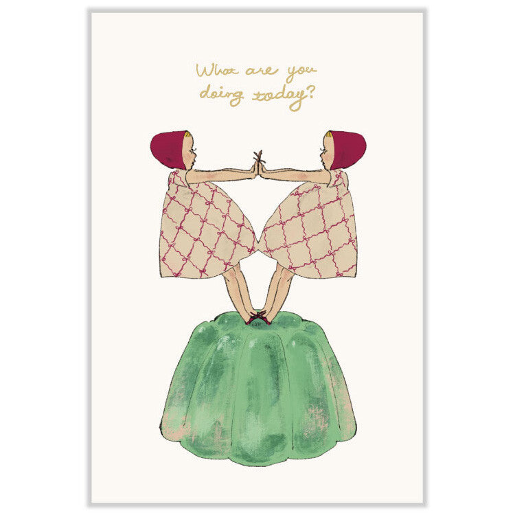 Jelly - Kurahashirei postcard