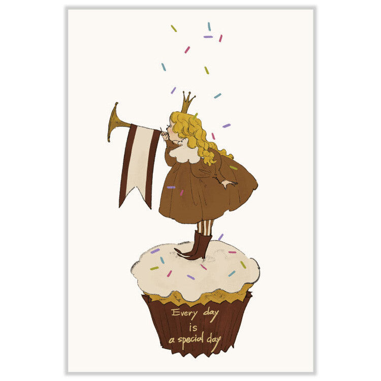 Muffin - Kurahashirei postcard