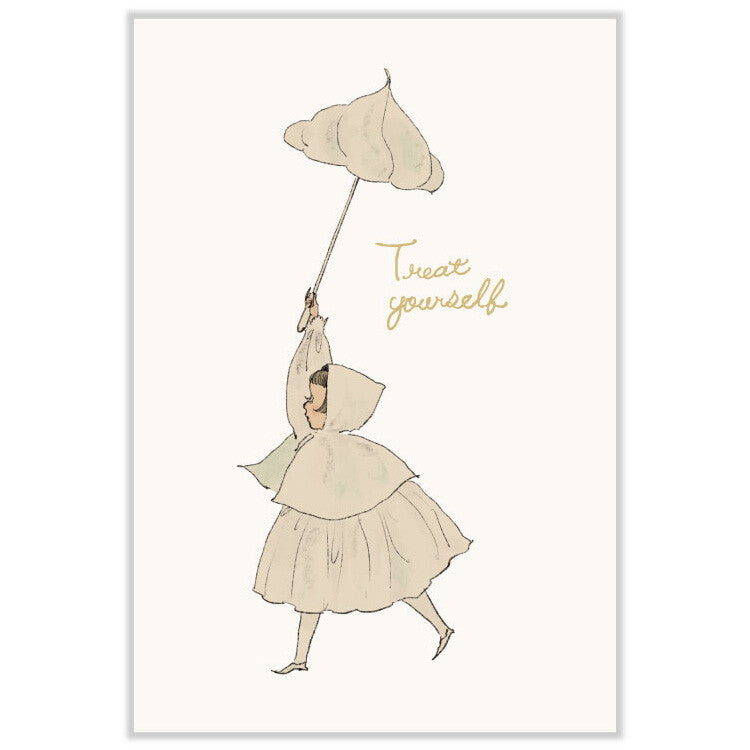 Meringue - Kurahashirei postcard