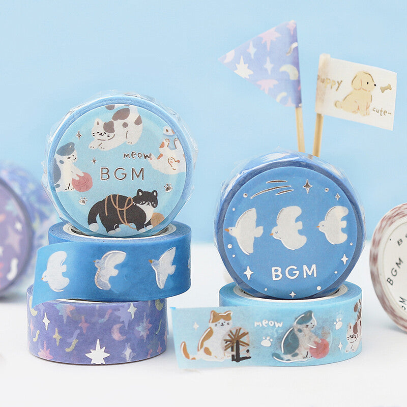 If I could fly - Masking Tape - BGM washi tape
