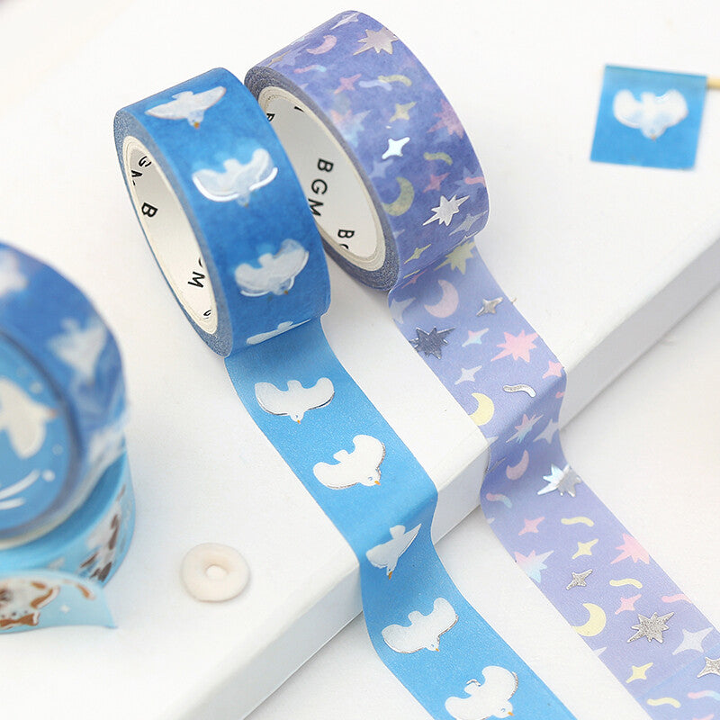 If I could fly - Masking Tape - BGM washi tape