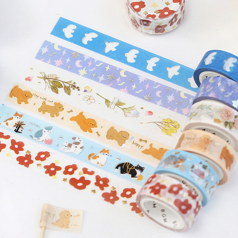 If I could fly - Masking Tape - BGM washi tape