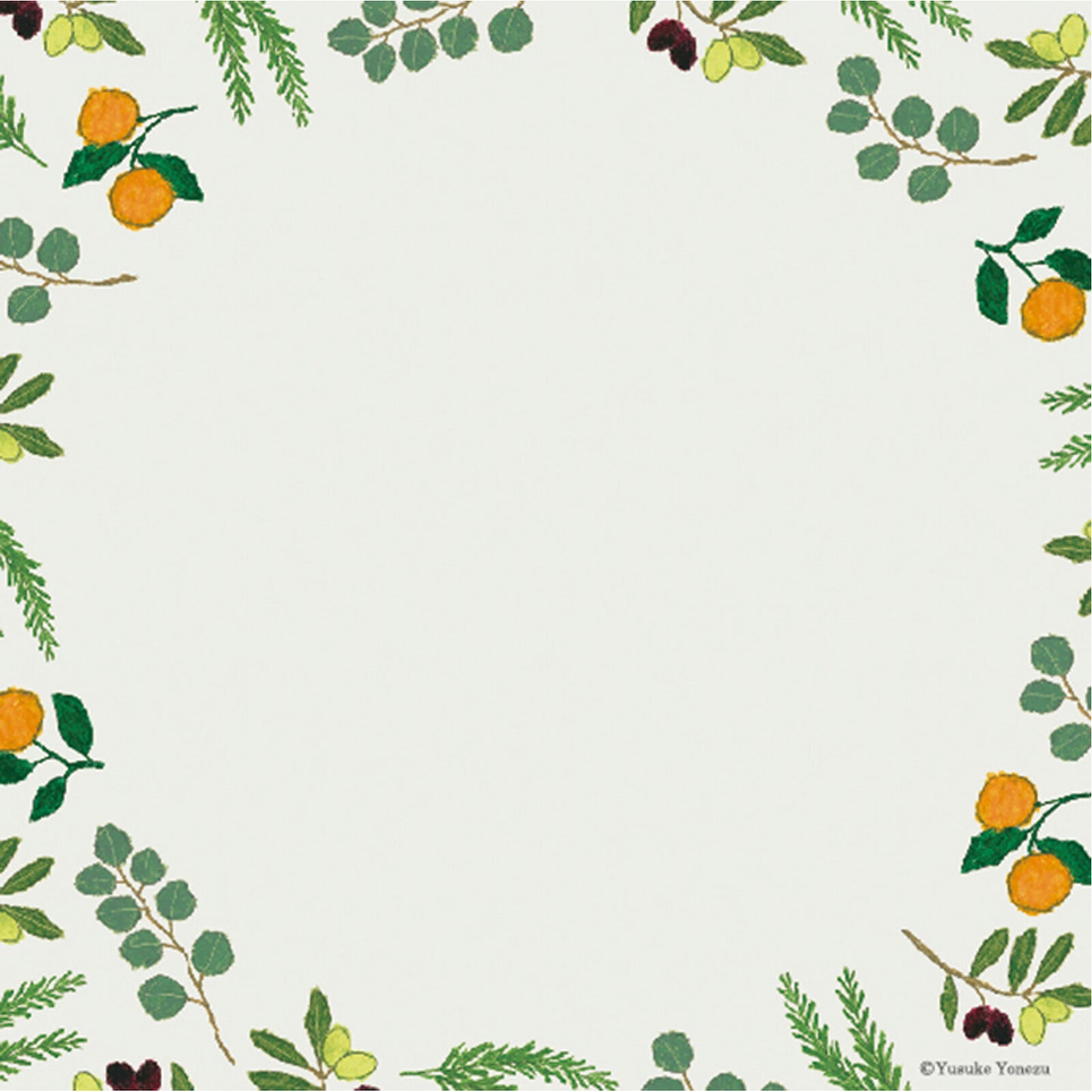 Good life, Plant- 米津祐介 Square Memo Pad