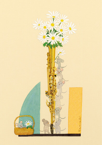 Margaret's Dream - Kazuaki Yamada Postcard