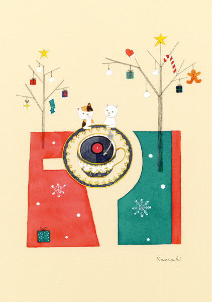 First Christmas - Kazuaki Yamada Postcard