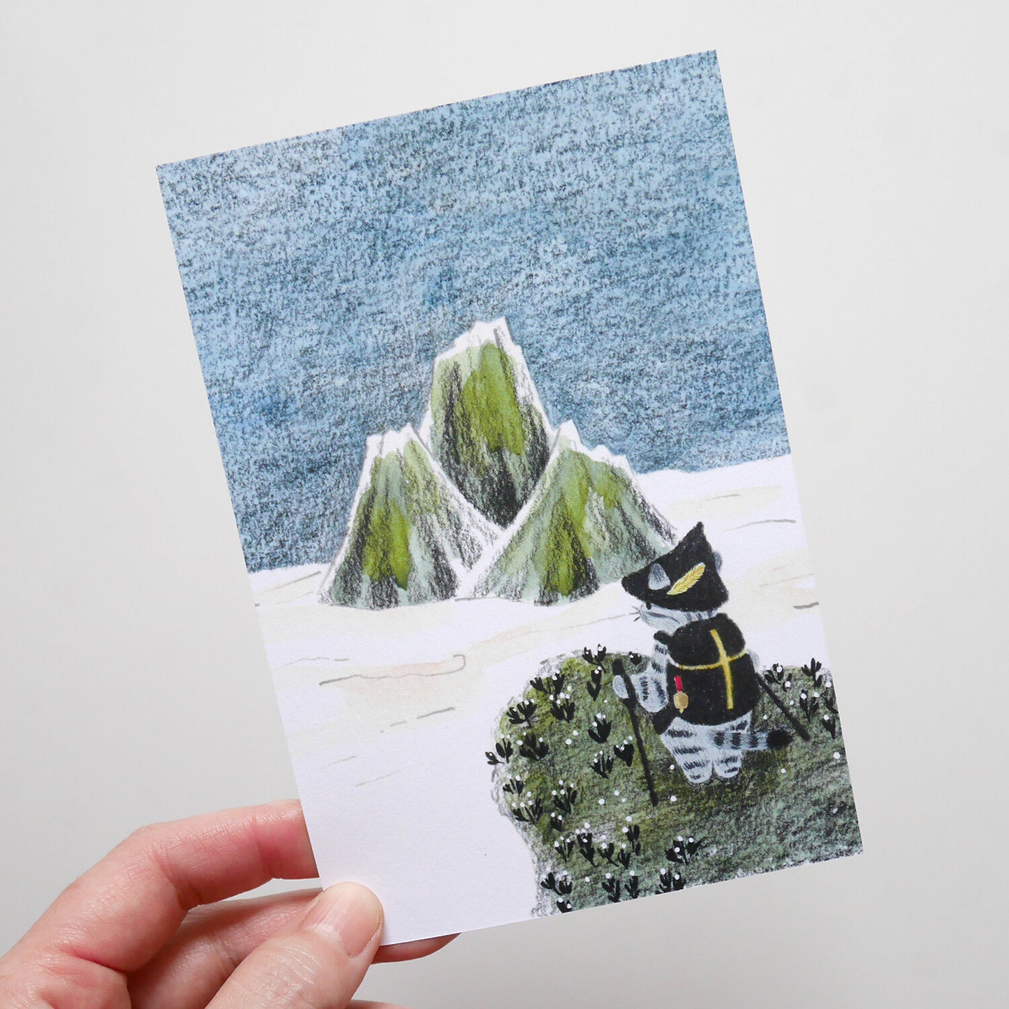 Yama - Sabatora Travel Diary series- 4Legs postcards