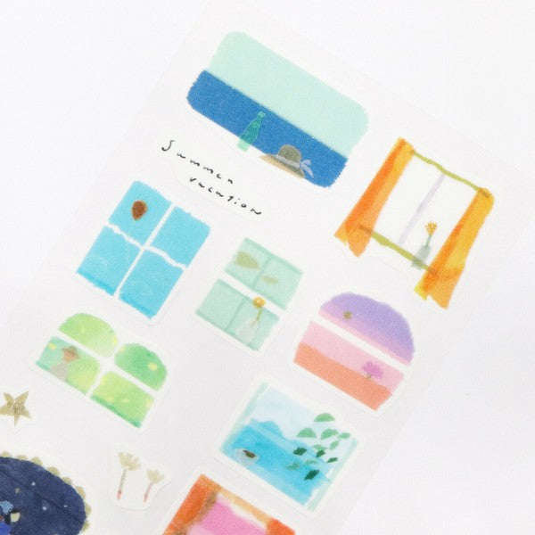 Windows - Miki Tamura - Planner Stickers