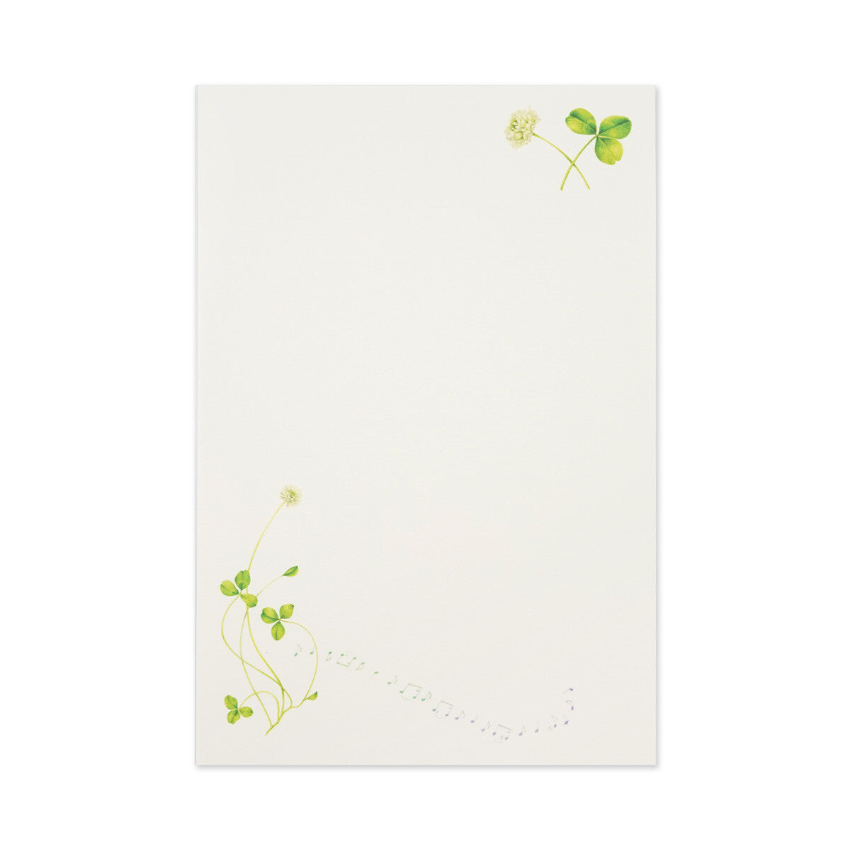 Music Strawberry - Frontia postcard pad
