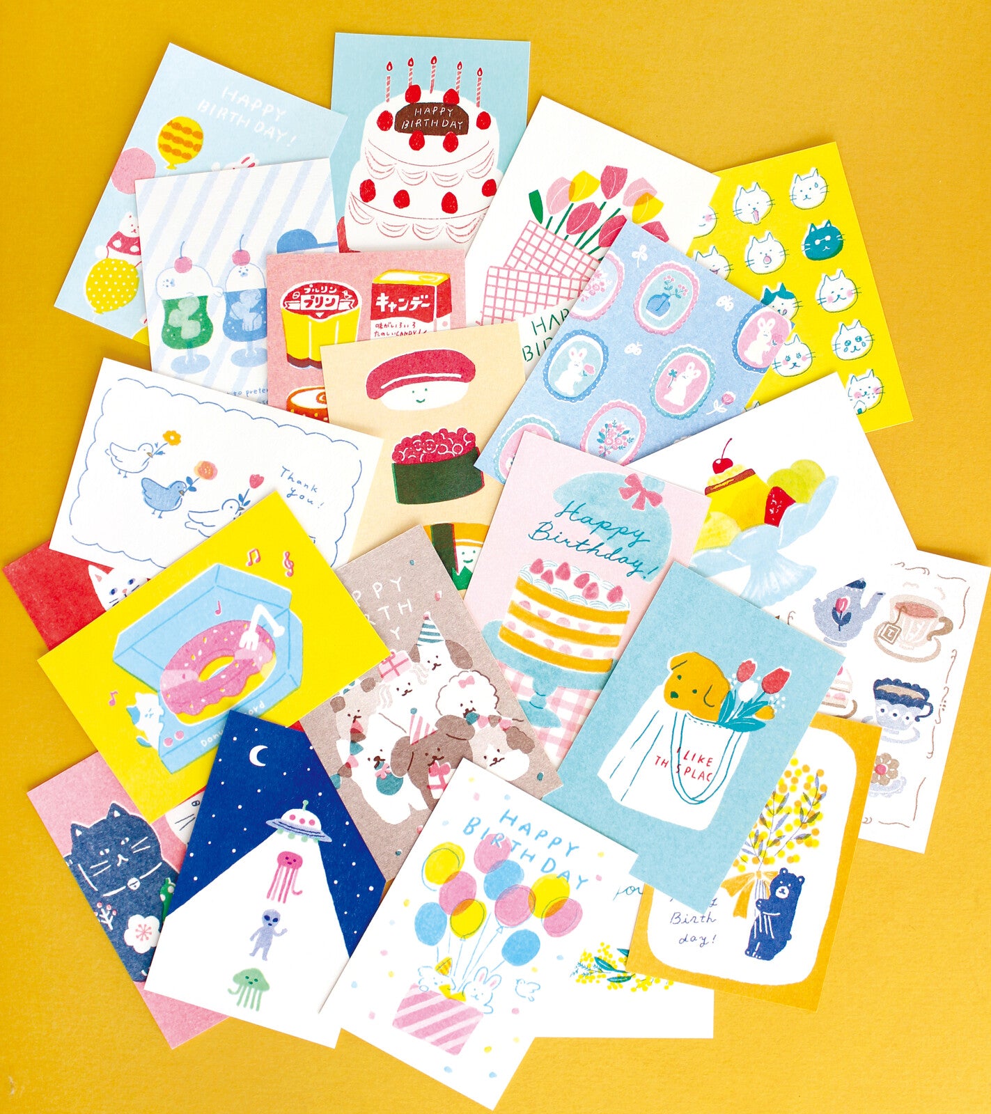 Dwarf Birthday - Retro Printed - Furukawashiko