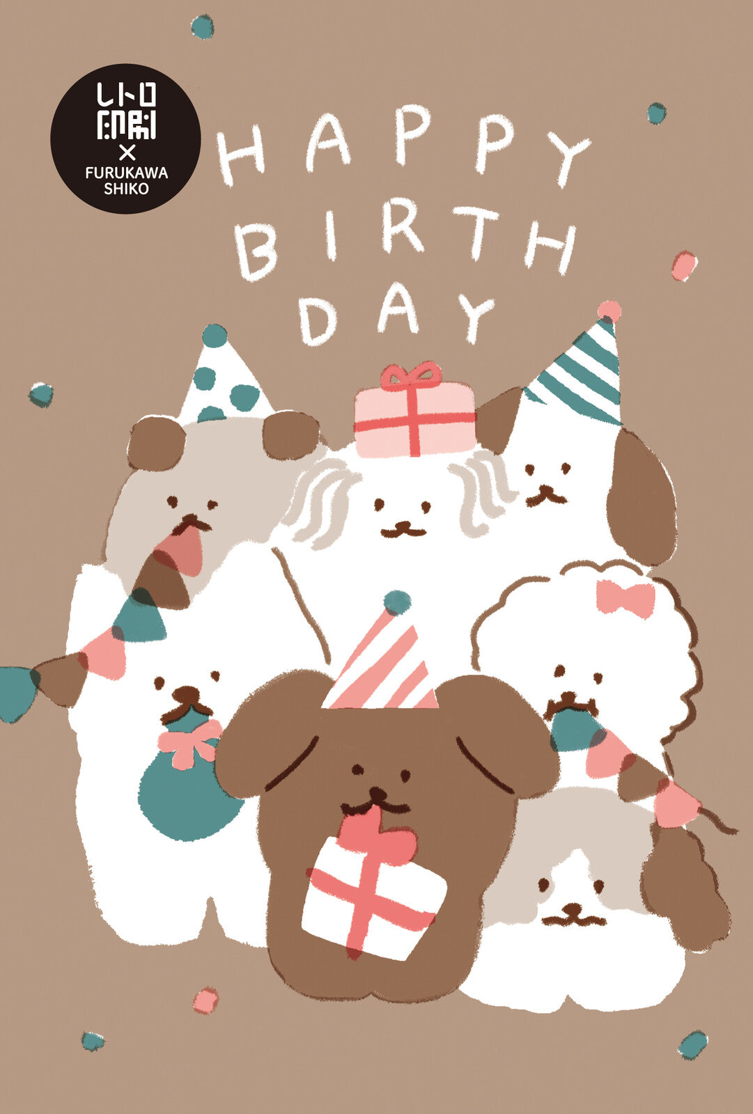 Happy Birthday - Furukawashiko postcard