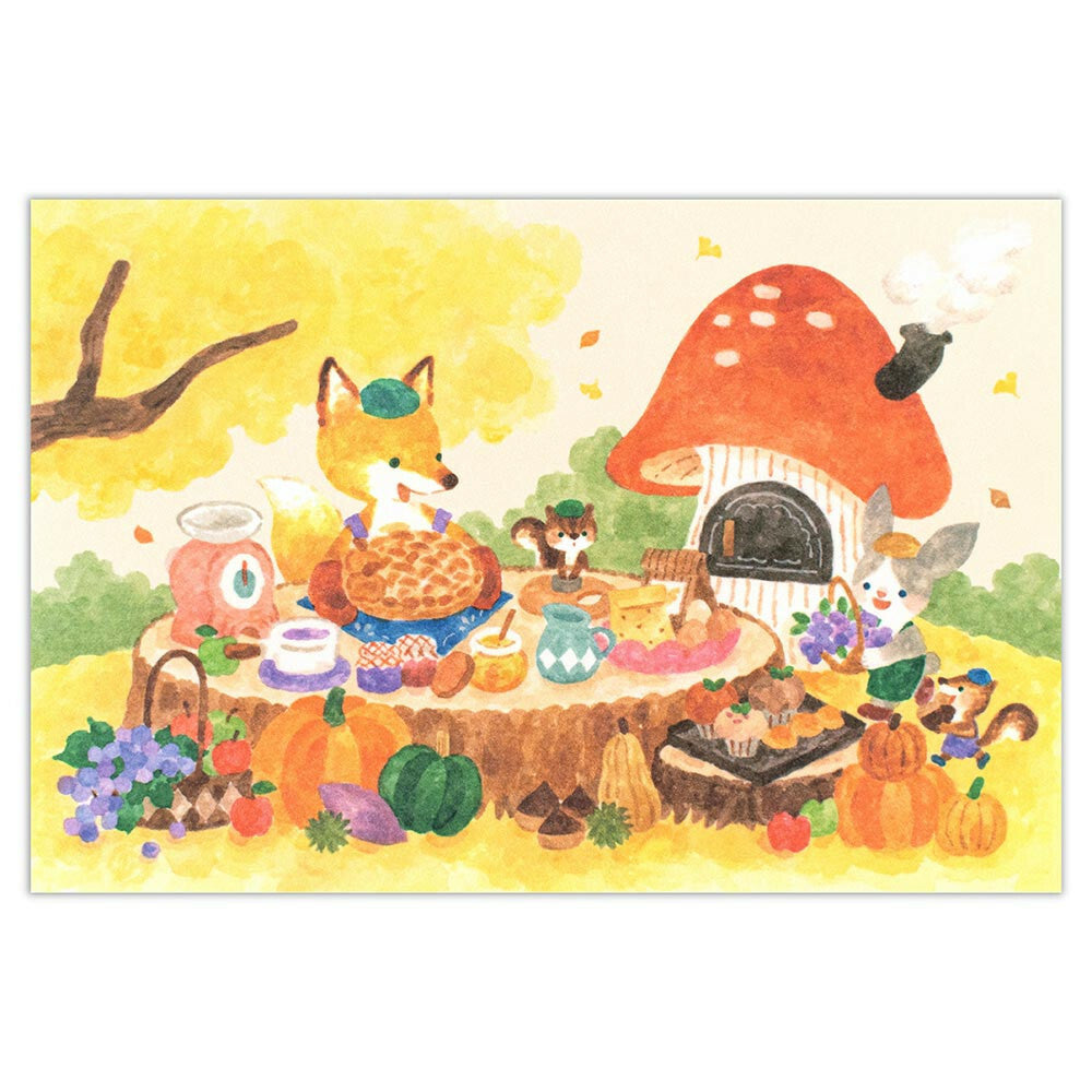 Forest Harvest Festival - NB.co postcard