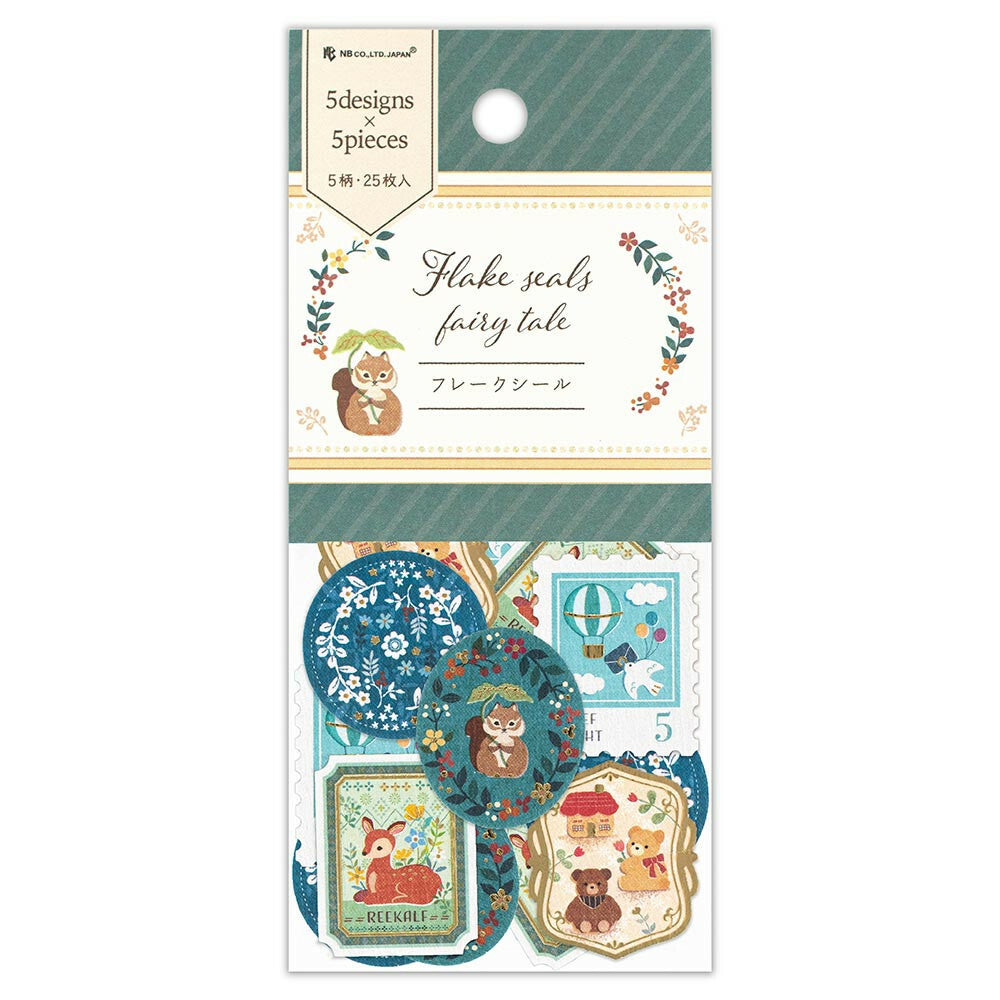 Flake Seal Fairy Tale - lake blue - NB.co