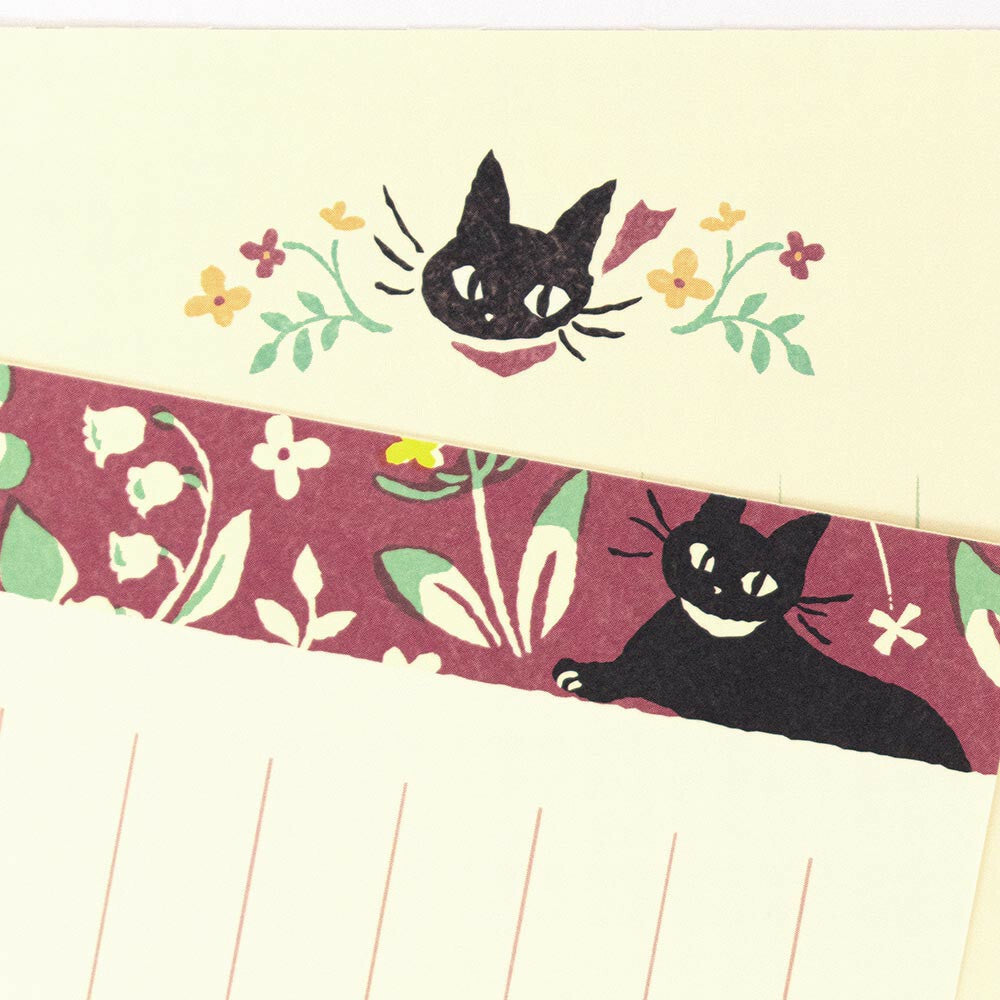 Black cat- WANOWA postcard set
