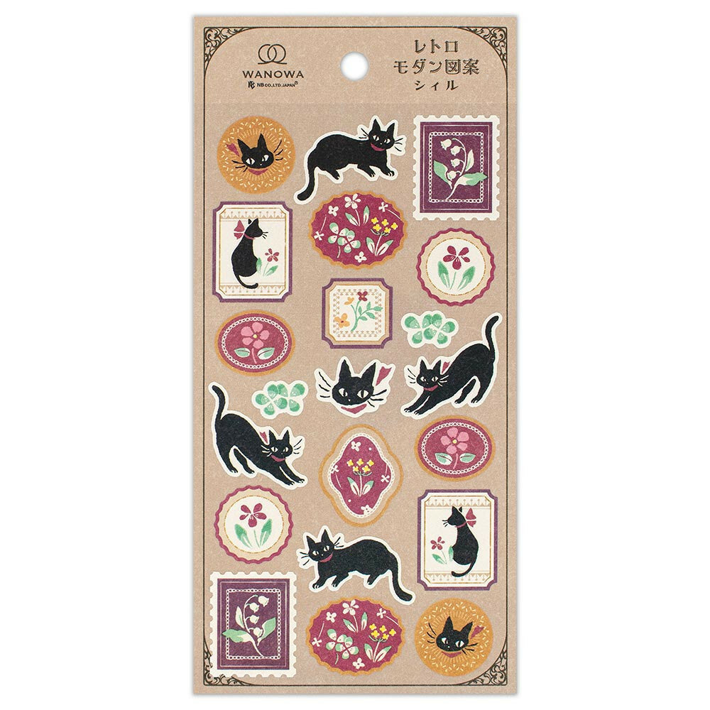 Black Cat - WANOWA large seal Decorative Stickers - NB.co