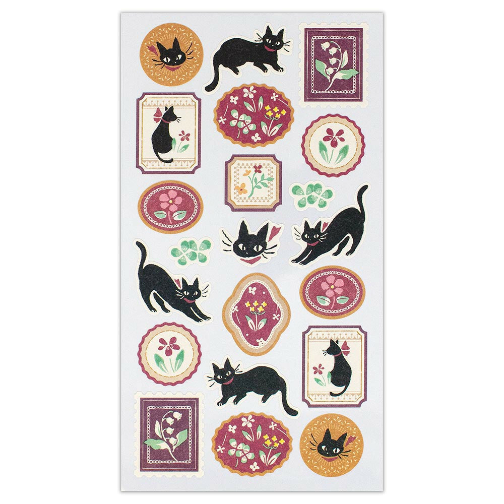 Black Cat - WANOWA large seal Decorative Stickers - NB.co