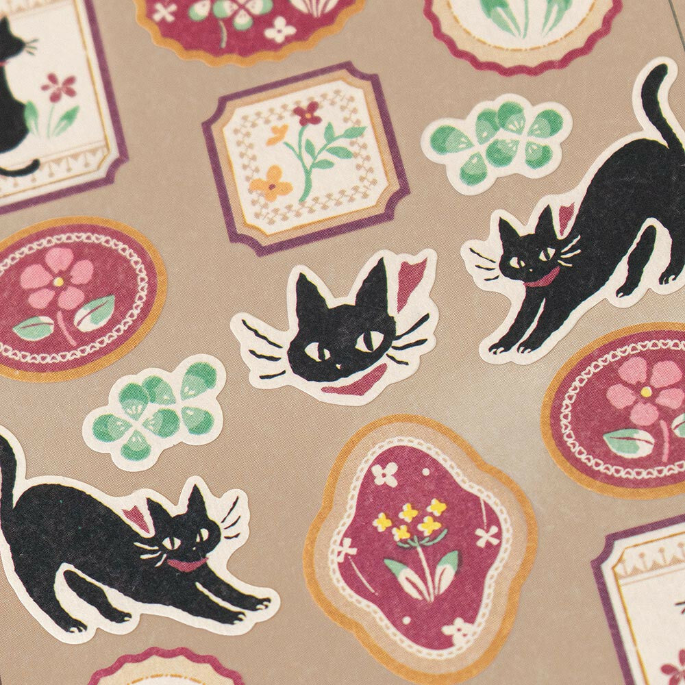 Black Cat - WANOWA large seal Decorative Stickers - NB.co