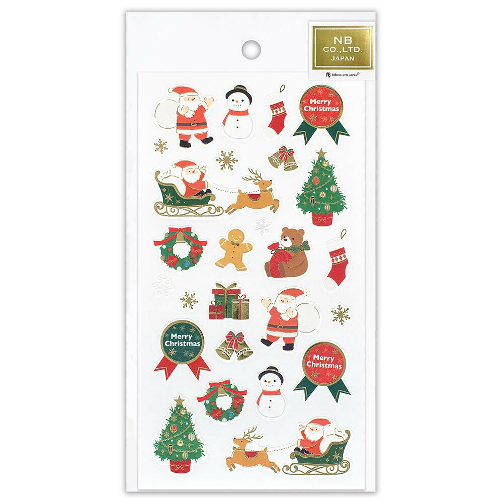 Happy Holidays large seal - Decorative Stickers - NB.co