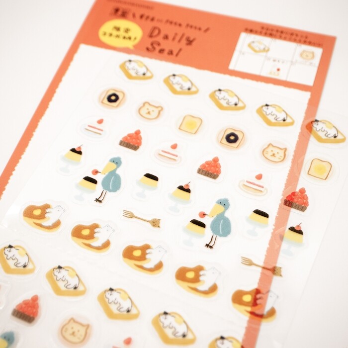 Daily Seal Limited Collaboration Pattern - Furukawashiko