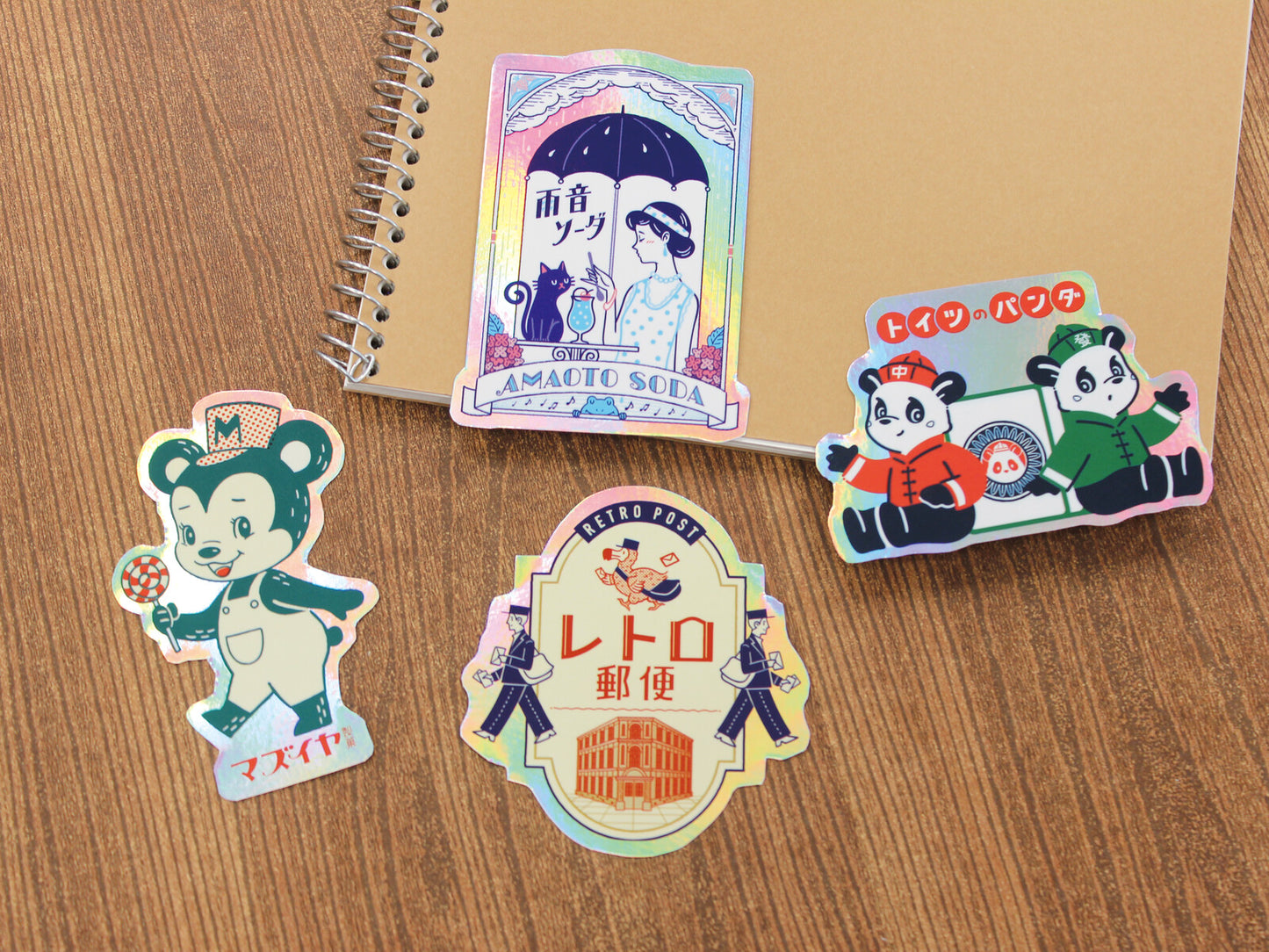 Rain Amaoto Soda - Furukawa Shiko x ob1toy Hologram Sticker