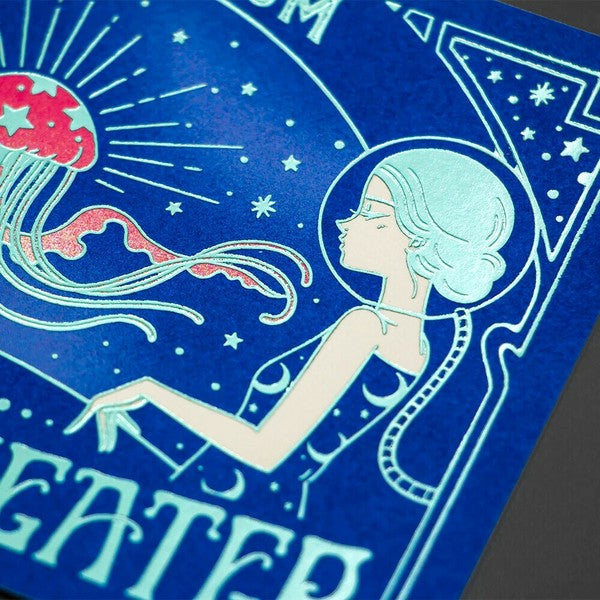Jerryfish - ROKKAKU x Ob1 postcard