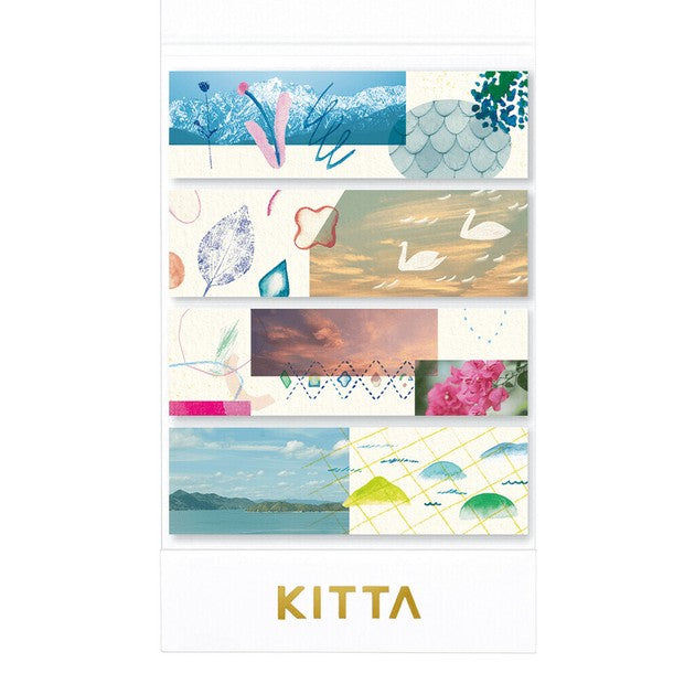 KITTA masking tape - collage 1