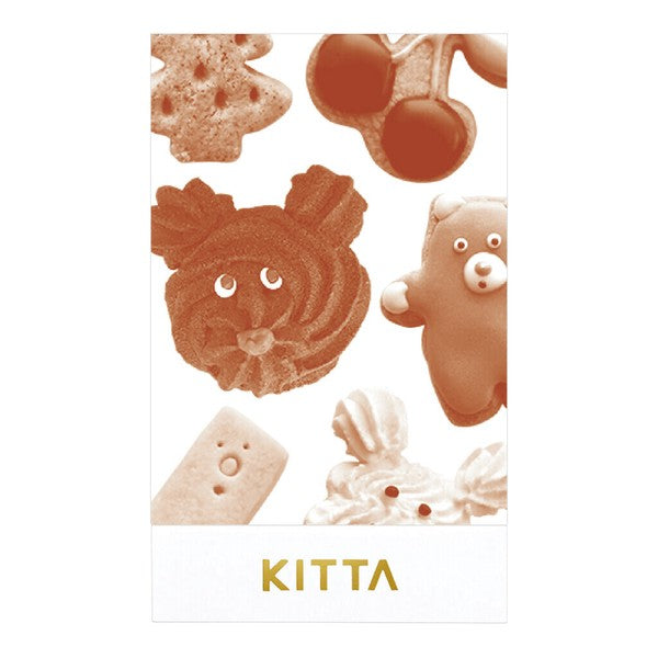 KITTA portable clear sticker - Icon Type Toys