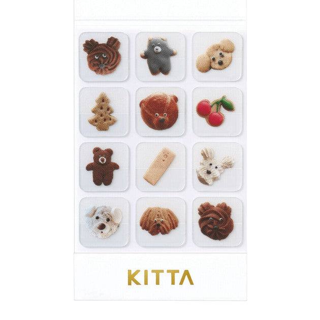 KITTA portable clear sticker - Icon Type Toys