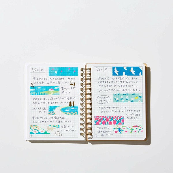 KITTA masking tape - Hill
