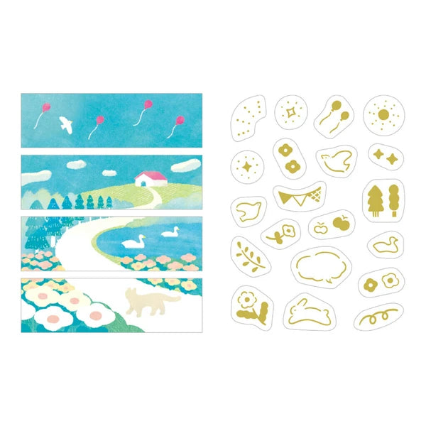 KITTA masking tape - Hill