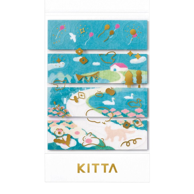 KITTA masking tape - Hill