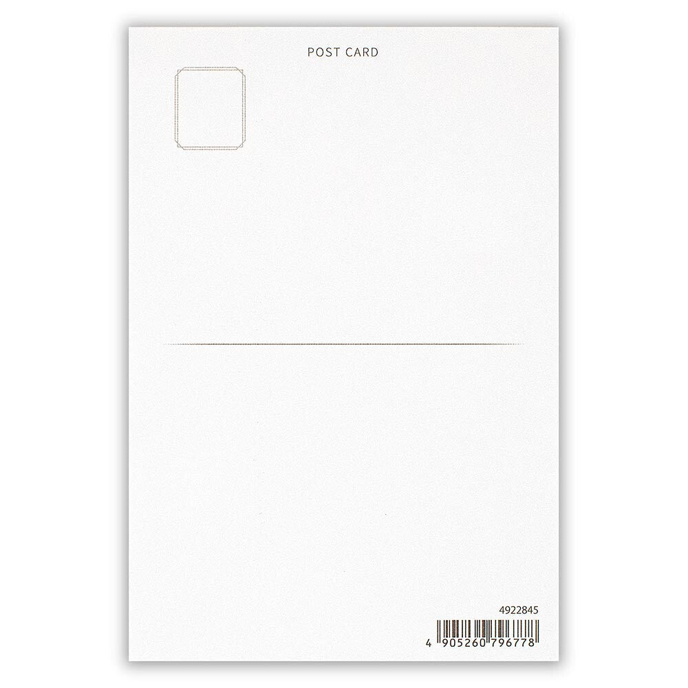 Garden - pearlescent postcard - NB.co