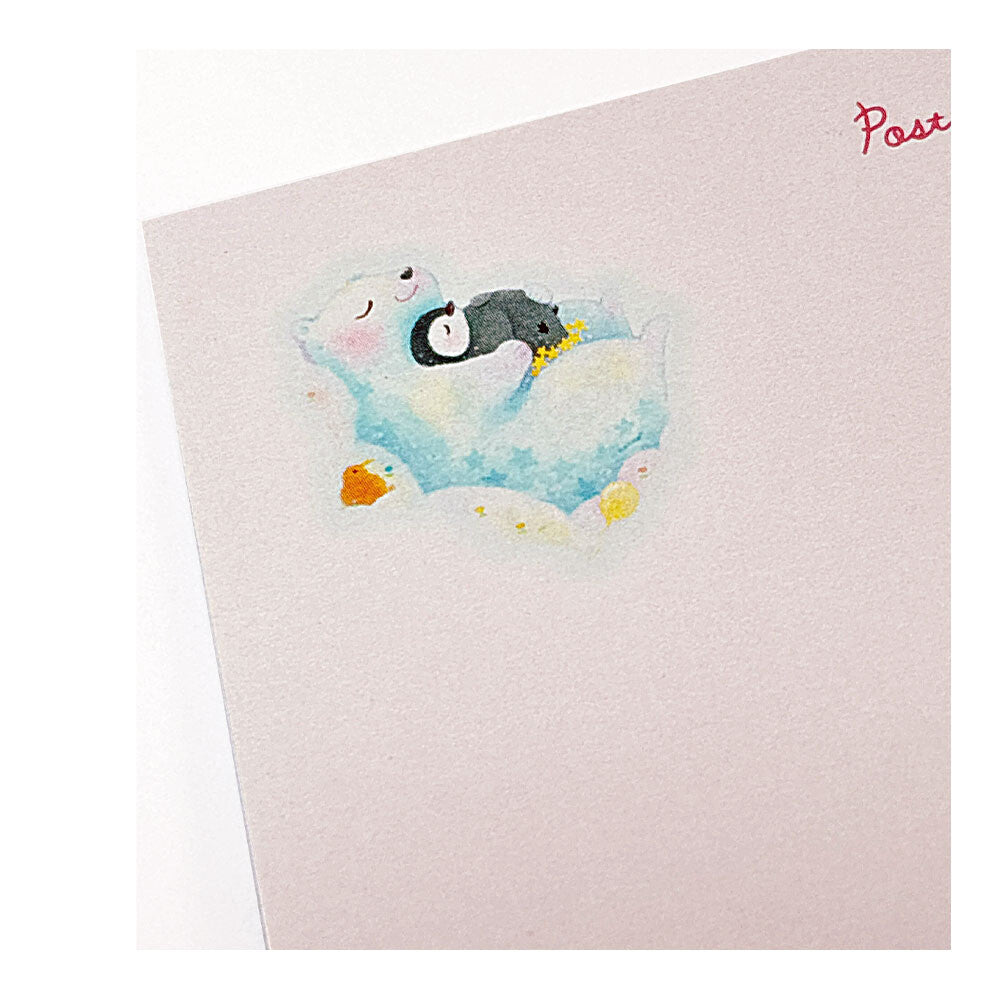 Wagashi Clouds and Dreaming - Asano Yoshida Postcard