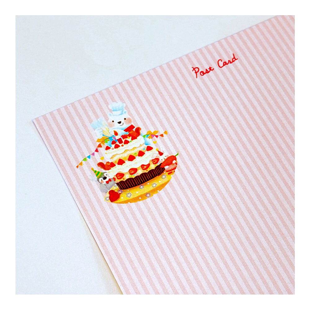 Your happy day and my happy day - Asano Yoshida Postcard