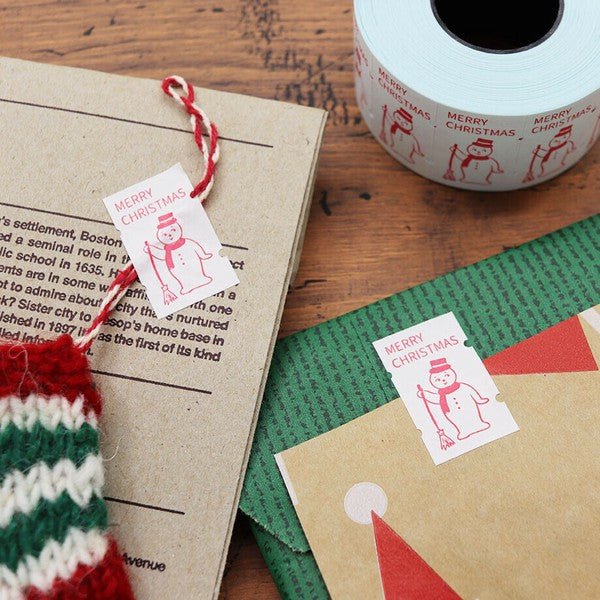 Christmas - 36 Sublo - 24 label stickers sampler