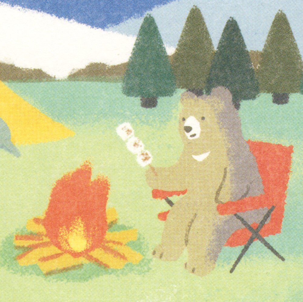 Camp - NB.co postcard