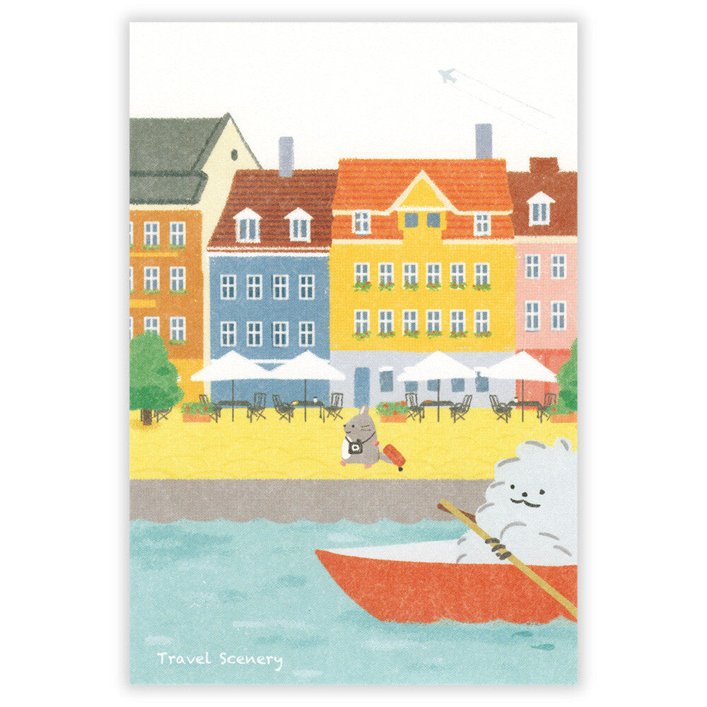 Travel - NB.co postcard