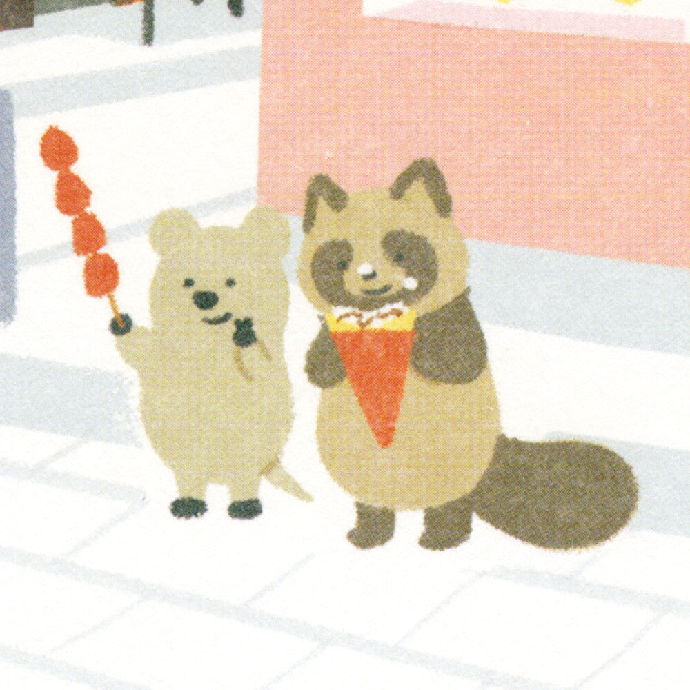 Eating - NB.co postcard
