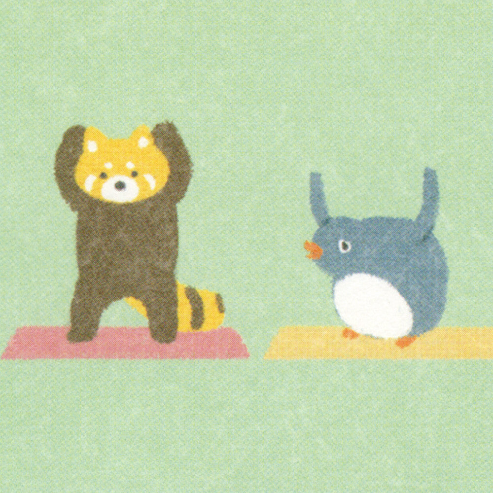 Yoga - NB.co postcard