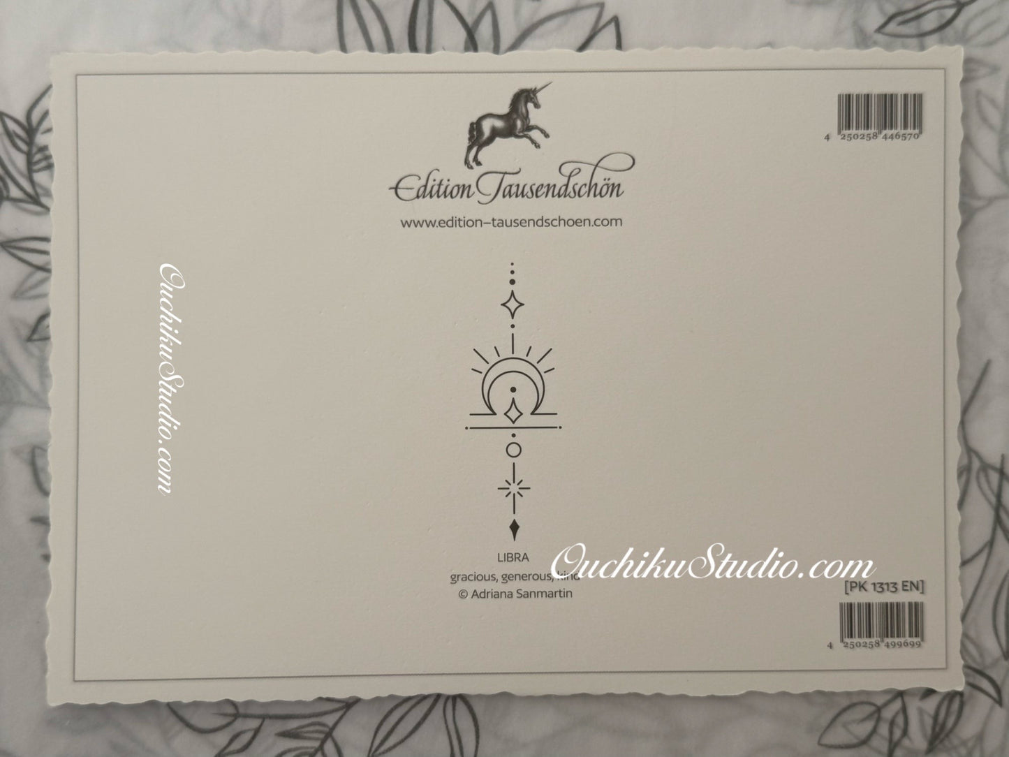 LIBRA (24.09-23.10) - PK1313EN