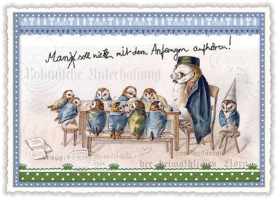 Nicht mit dem Anfangen Aufhoren! - PK256