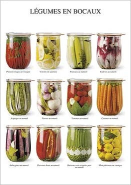 LEGUMES EN BOCAUX