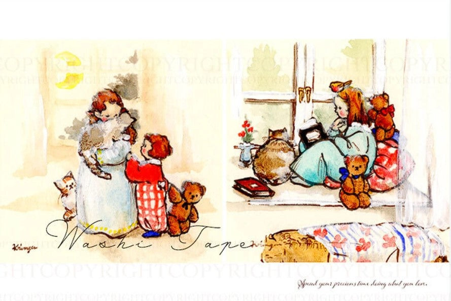 Spend your time doing what you love - Krimgen postcard